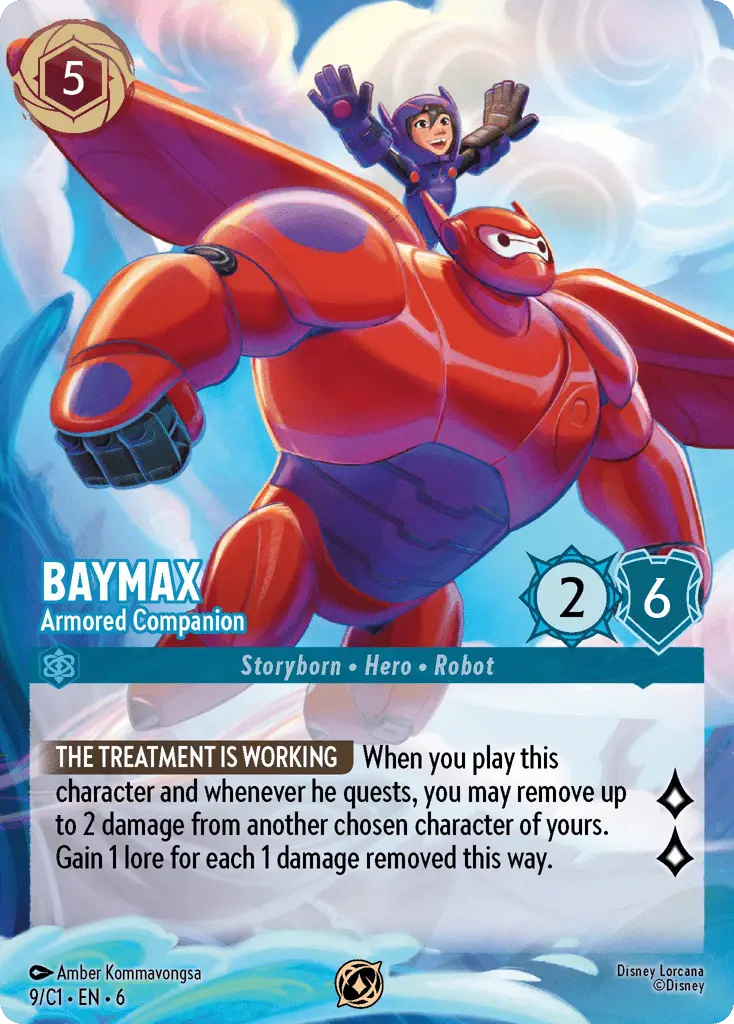 Baymax - Armored Companion