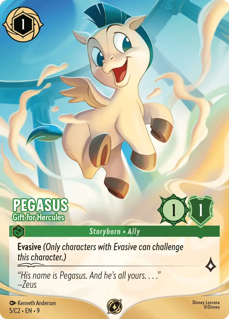 Pegasus - Gift for Hercules