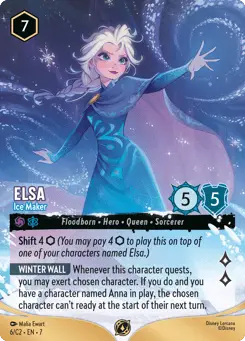 Elsa - Ice Maker #6 Price - Challenge Promos 2 | Pack Magik