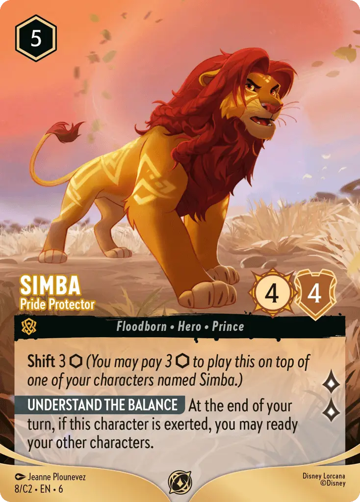 Simba - Pride Protector