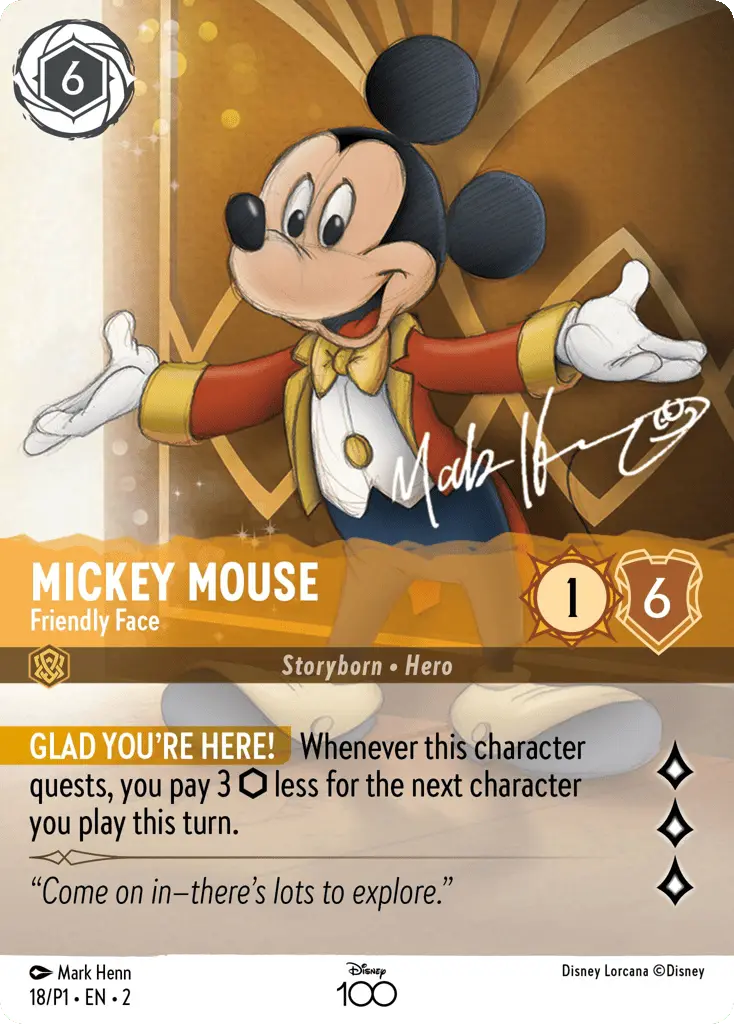 Mickey Mouse - Friendly Face