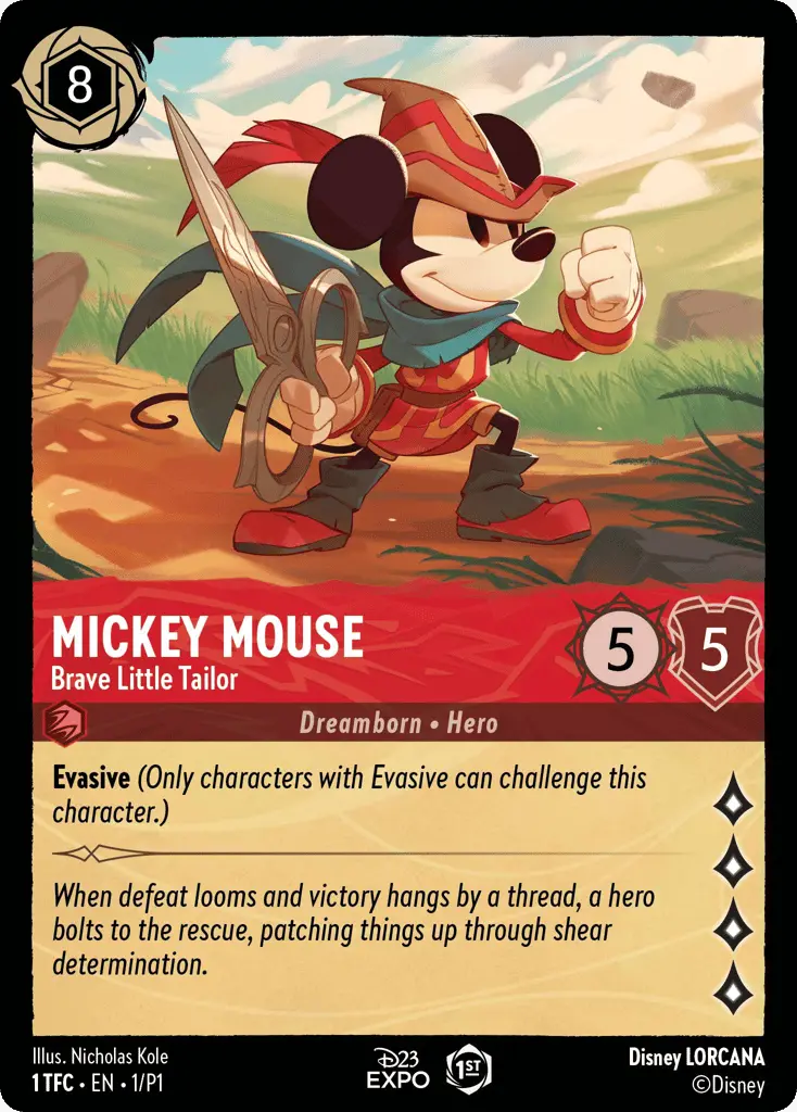 Mickey Mouse - Brave Little Tailor