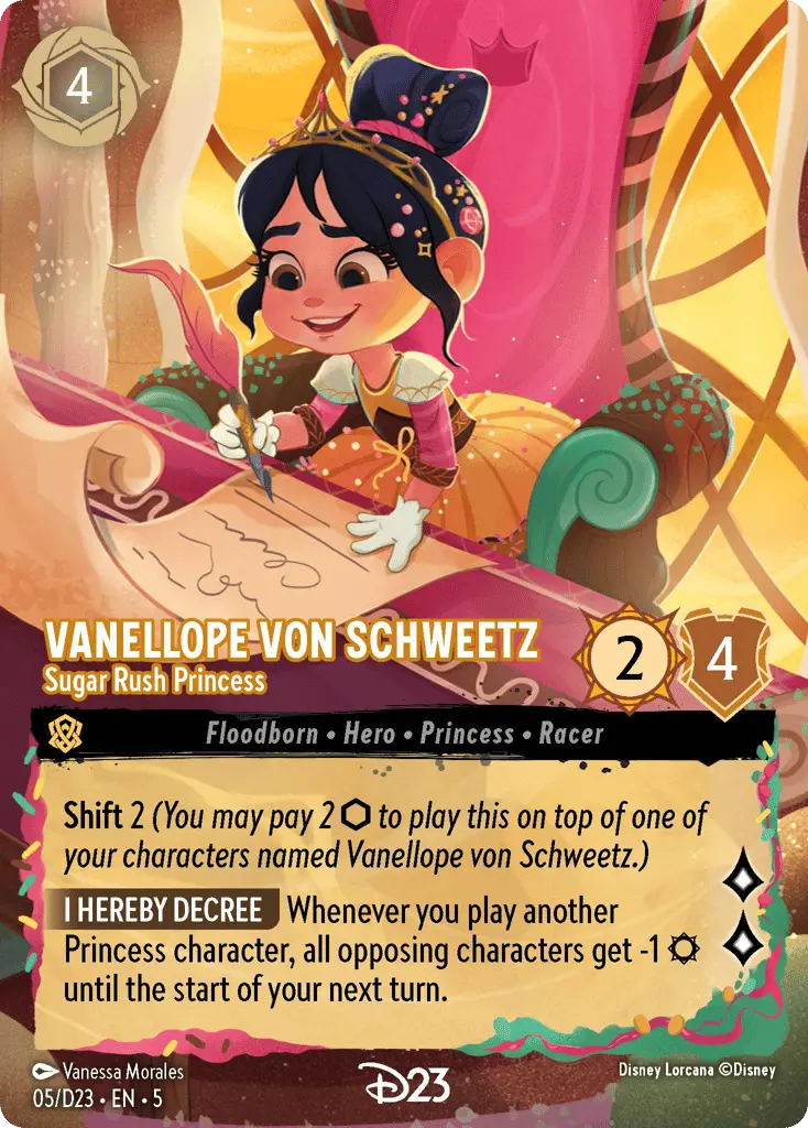Vanellope von Schweetz - Sugar Rush Princess