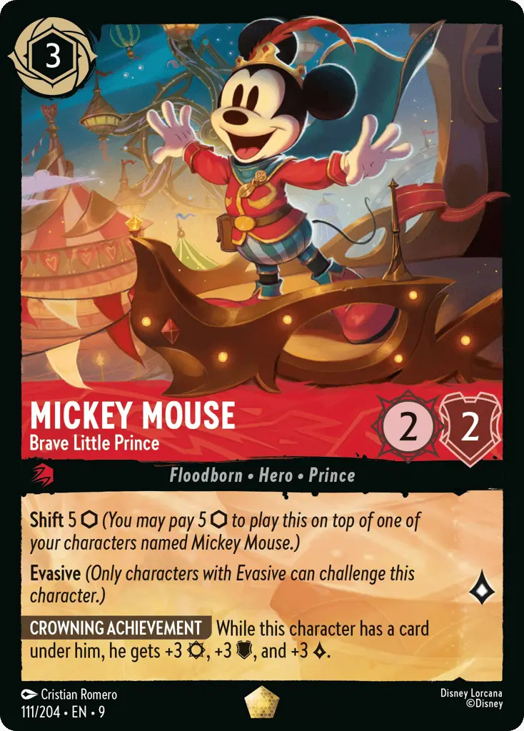 Mickey Mouse - Brave Little Prince