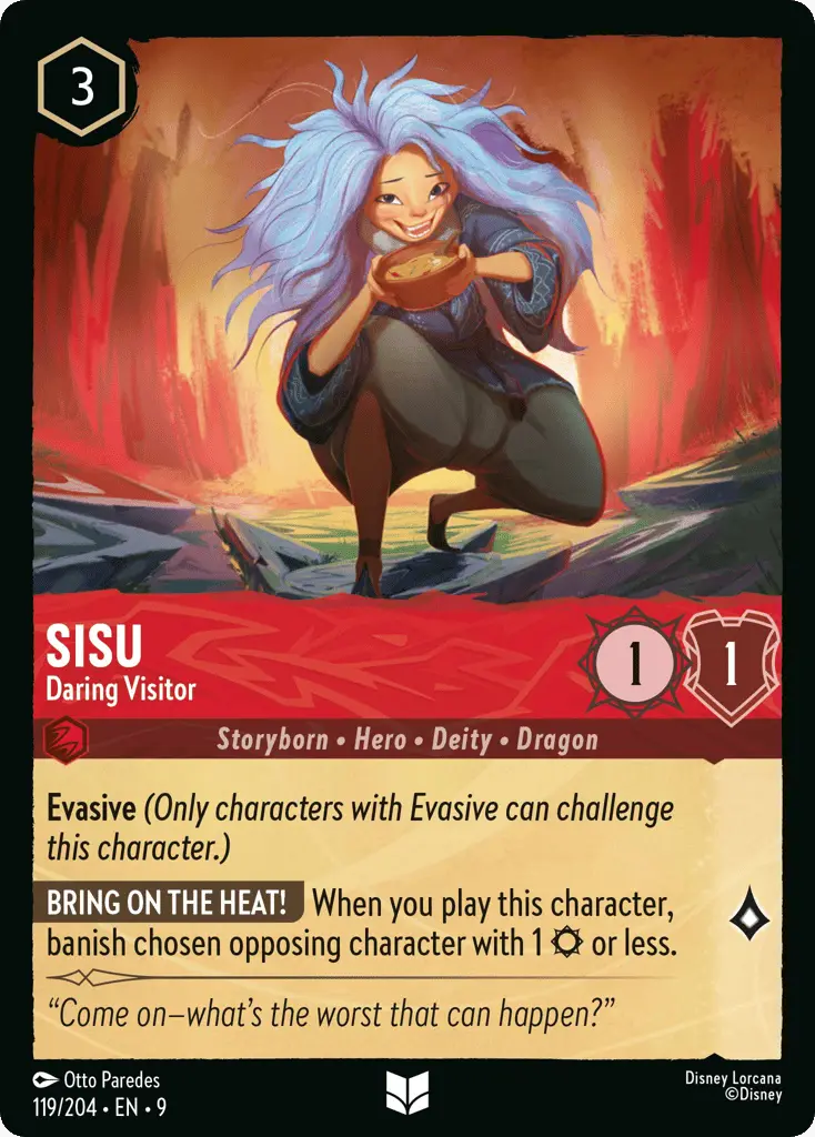 Sisu - Daring Visitor