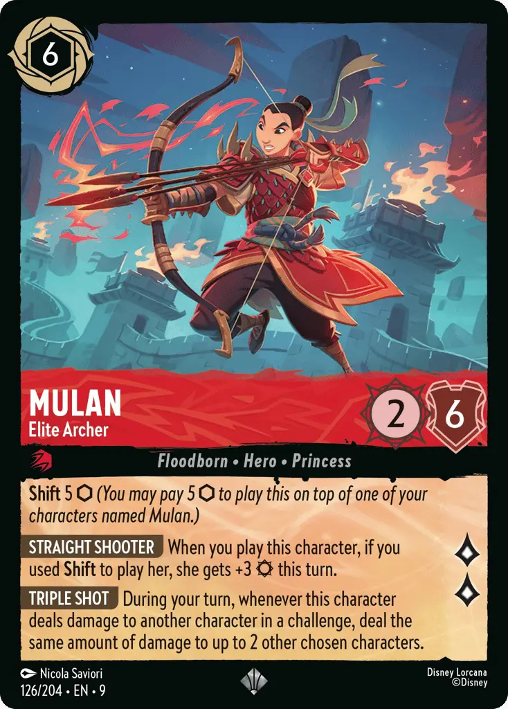 Mulan - Elite Archer