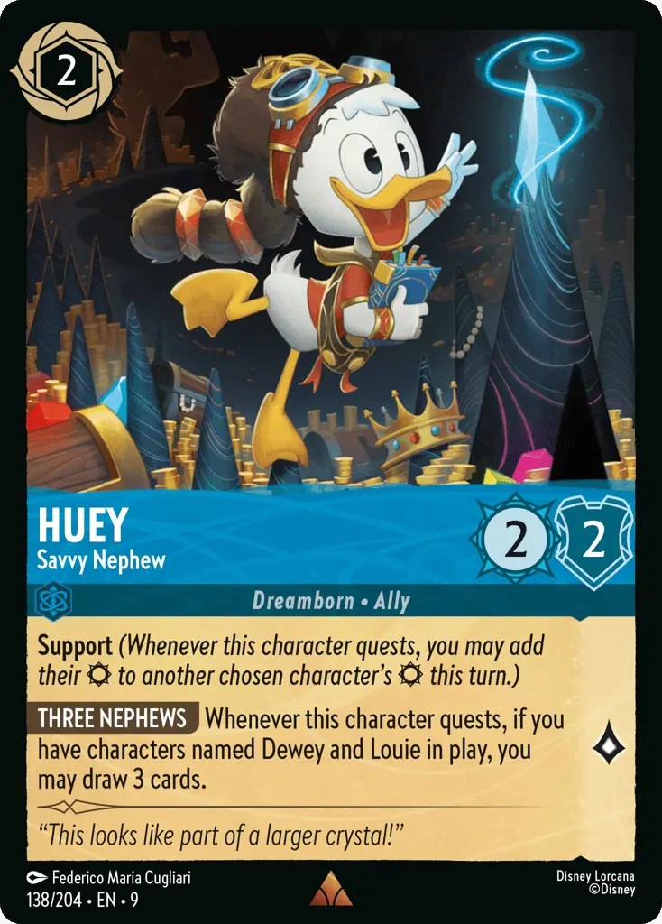 Huey - Savvy Nephew