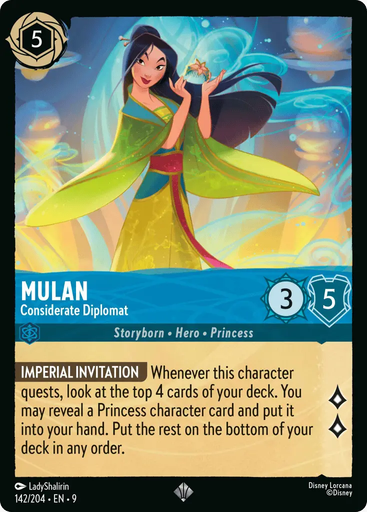 Mulan - Considerate Diplomat