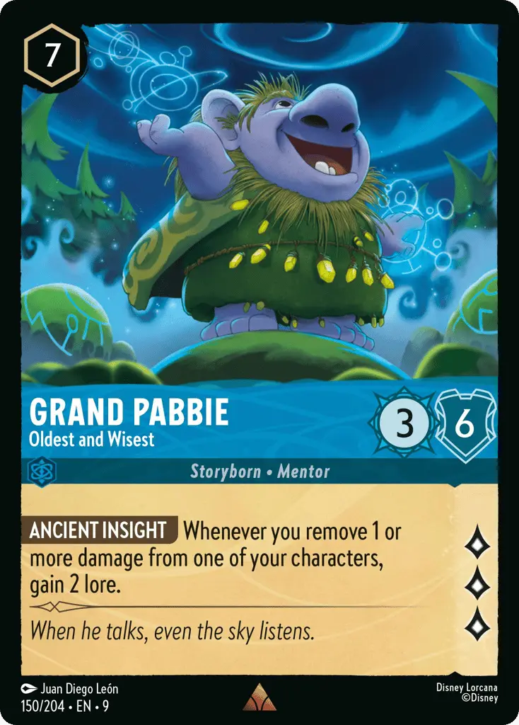 Grand Pabbie - Oldest and Wisest