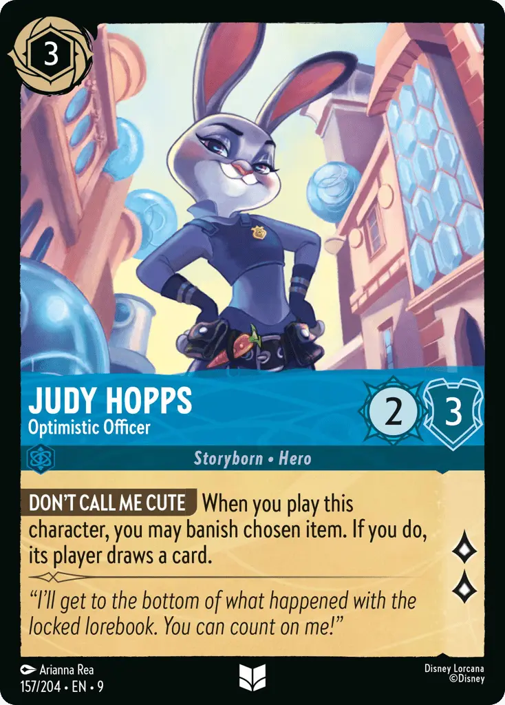 Judy Hopps - Optimistic Officer