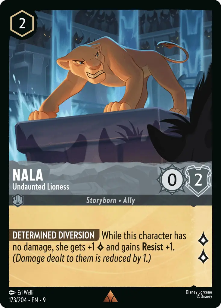 Nala - Undaunted Lioness
