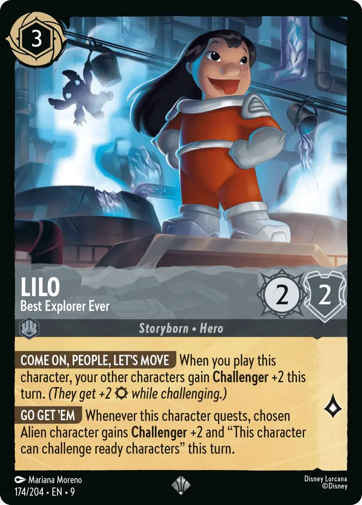Lilo - Best Explorer Ever