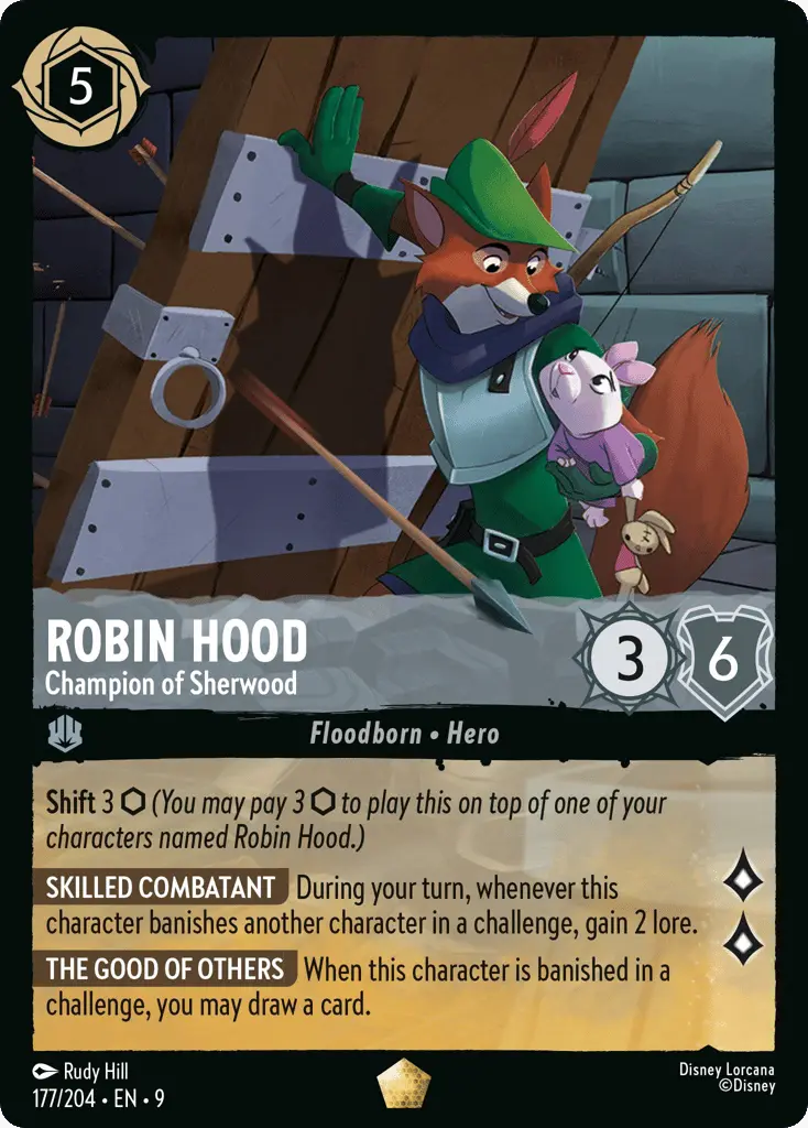 Robin Hood - Champion of Sherwood