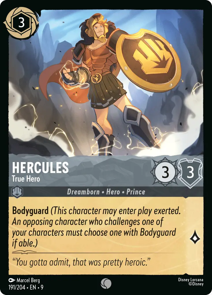 Hercules - True Hero