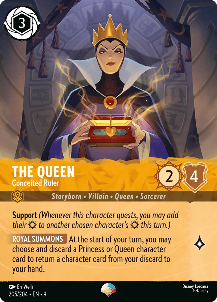 The Queen - Conceited Ruler