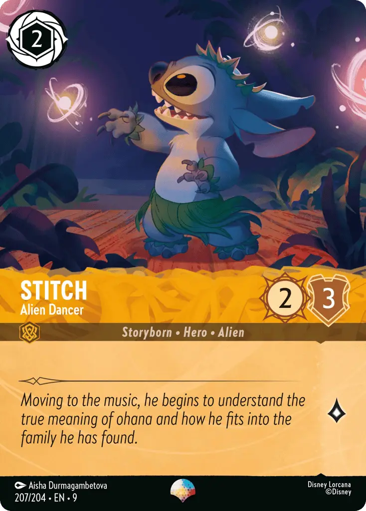 Stitch - Alien Dancer