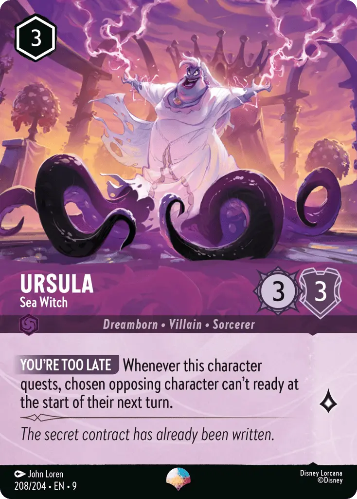 Ursula - Sea Witch