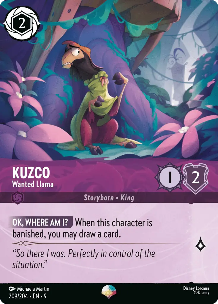 Kuzco - Wanted Llama