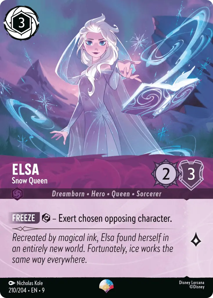 Elsa - Snow Queen
