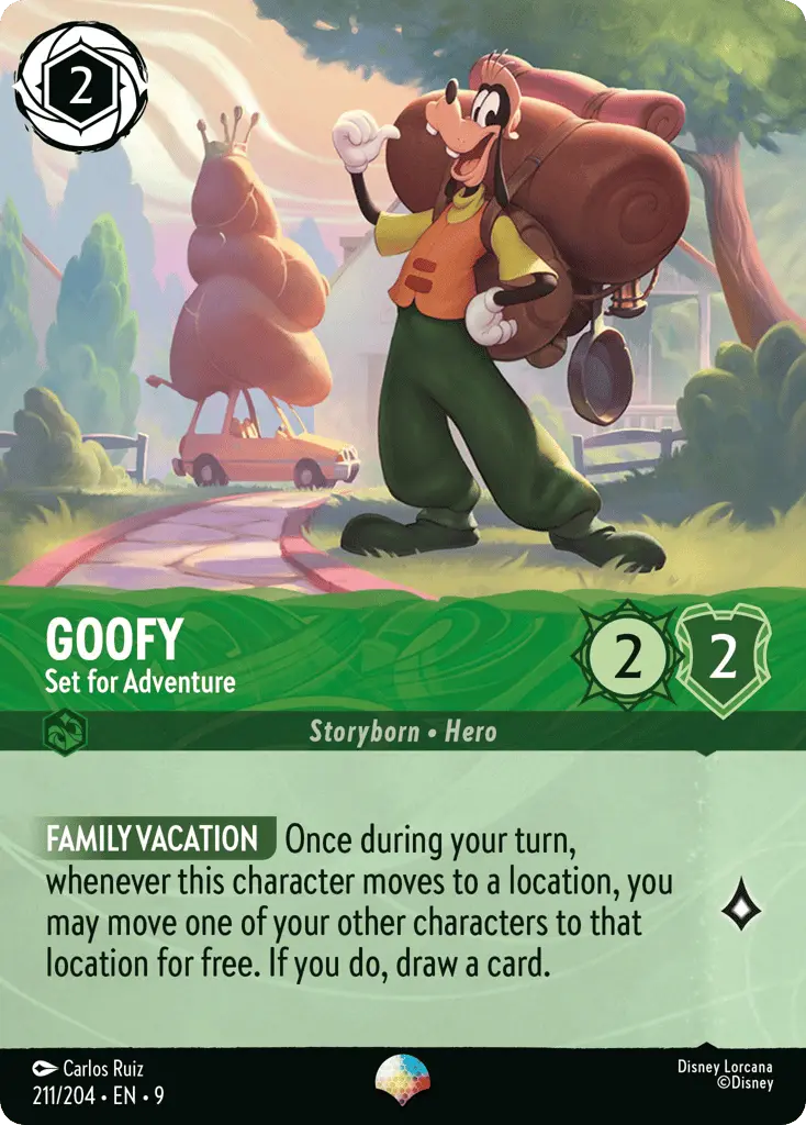 Goofy - Set for Adventure