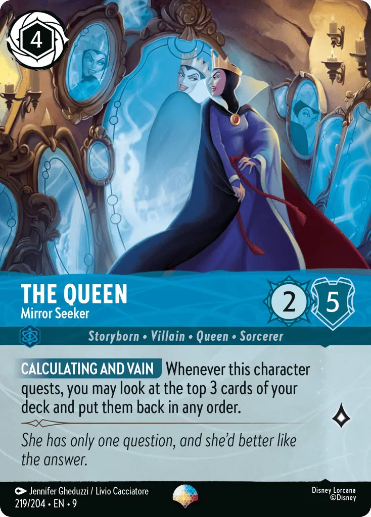 The Queen - Mirror Seeker