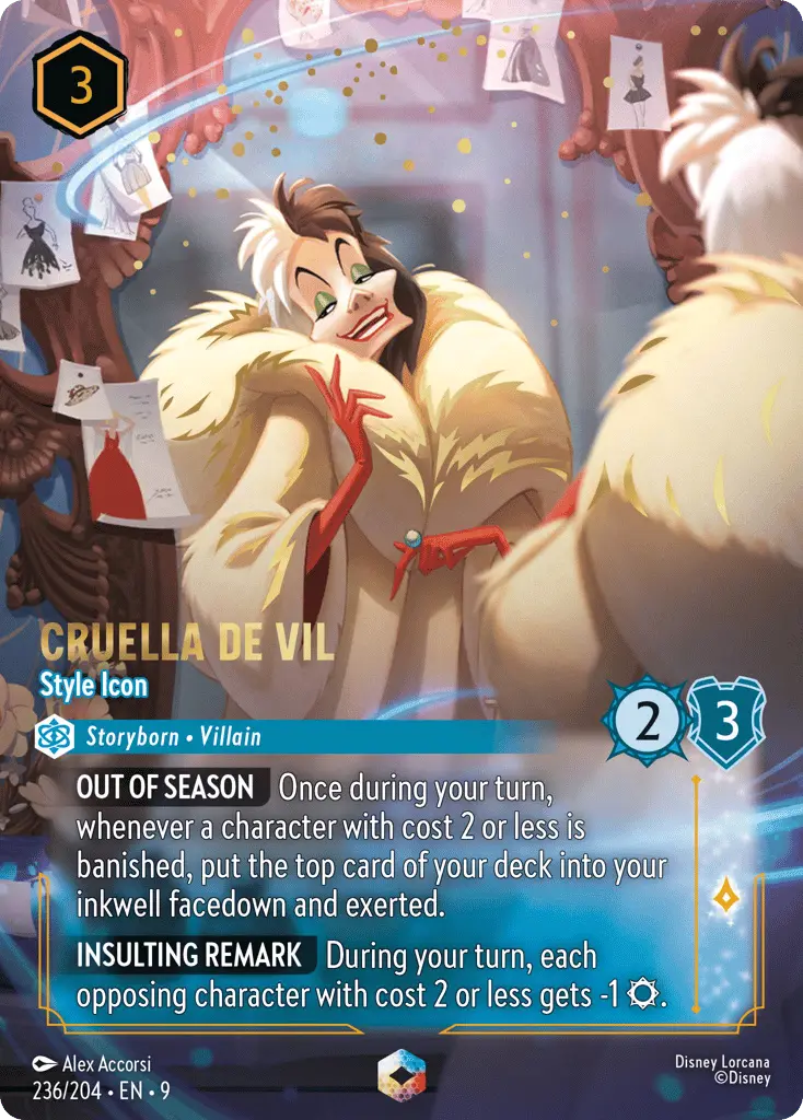 Cruella De Vil - Style Icon