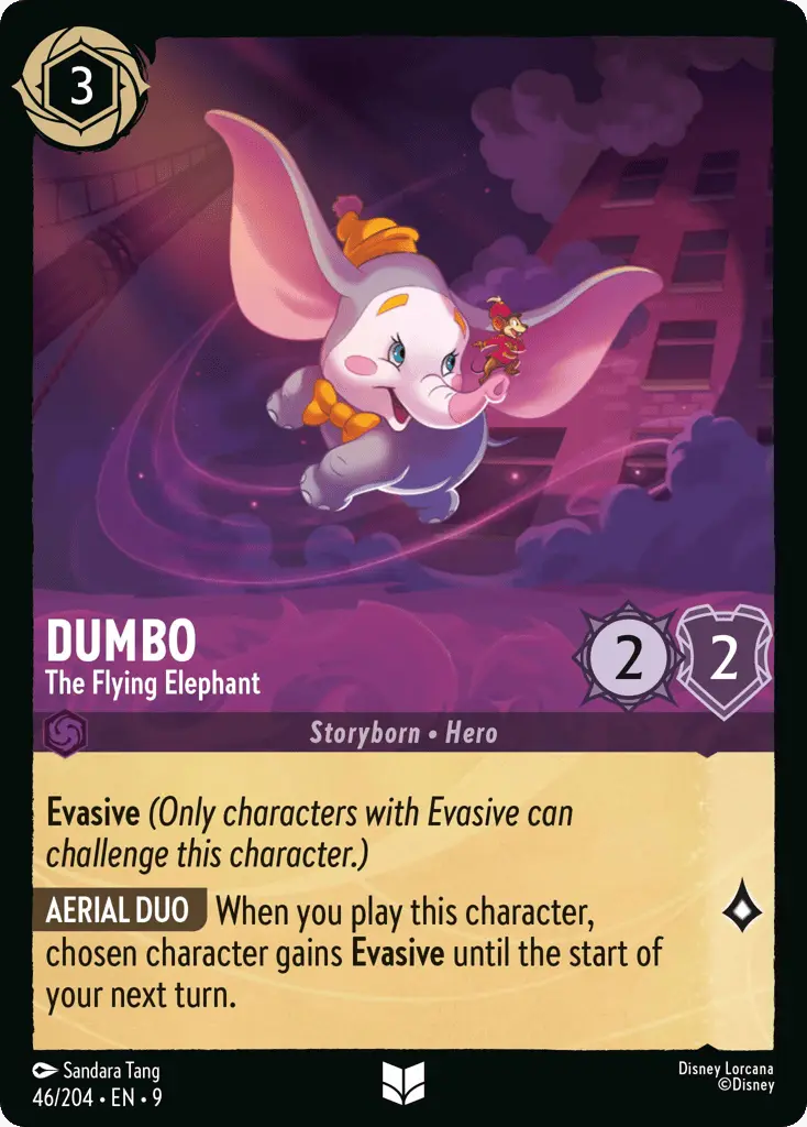 Dumbo - The Flying Elephant
