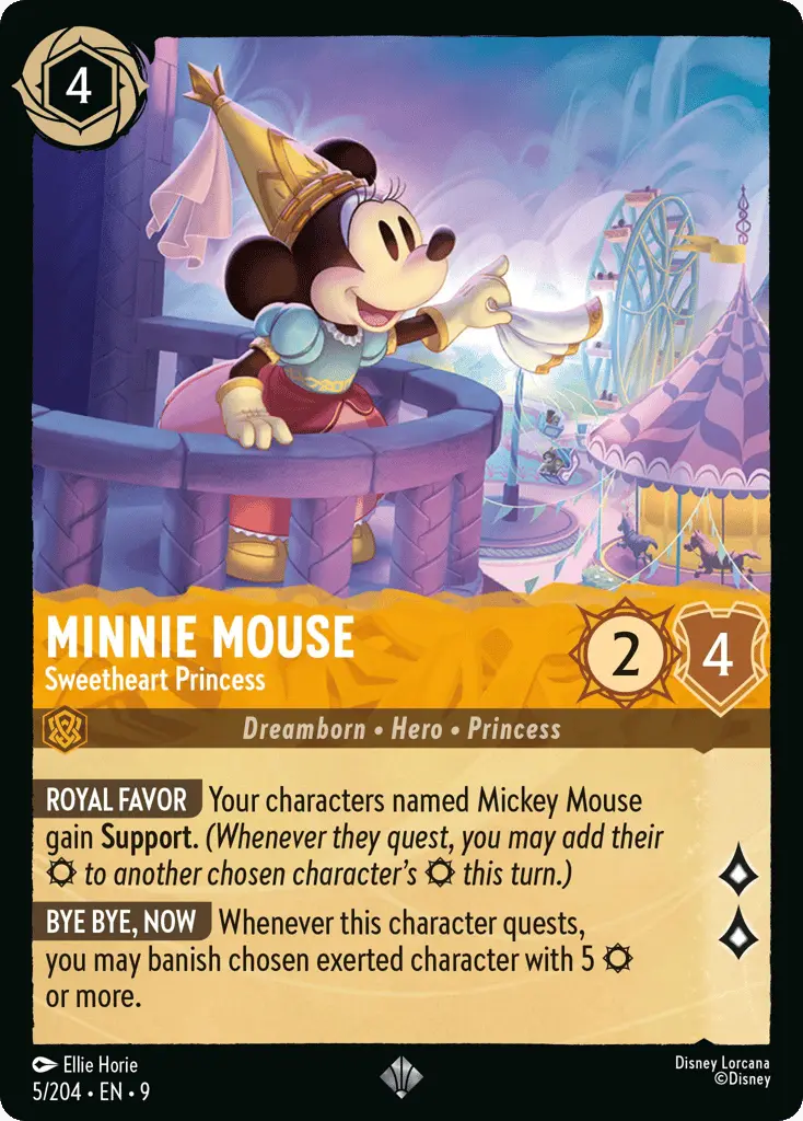 Minnie Mouse - Sweetheart Princess