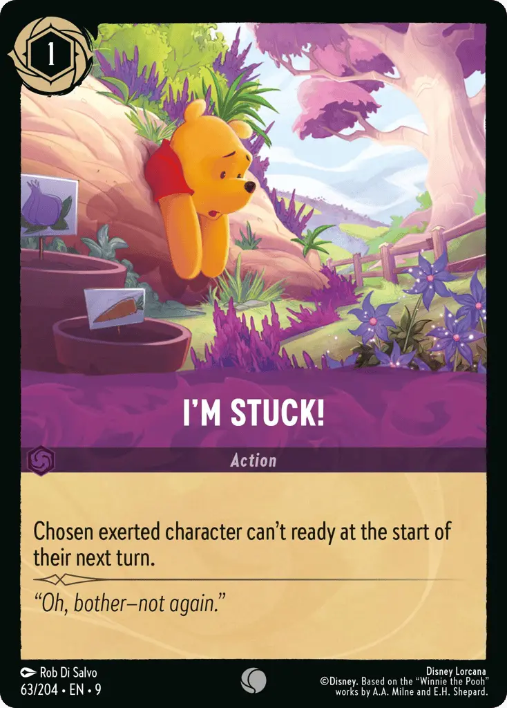 I'm Stuck!