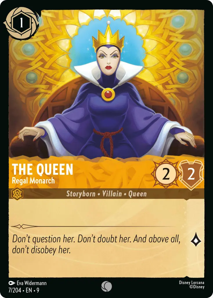 The Queen - Regal Monarch