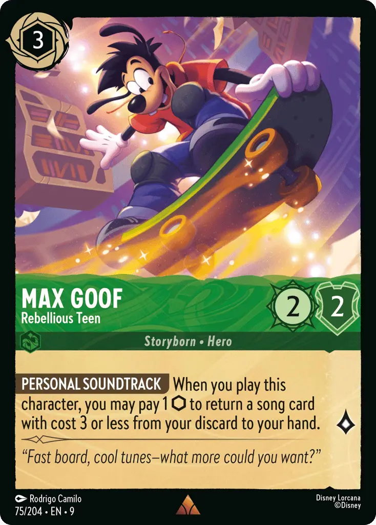 Max Goof - Rebellious Teen