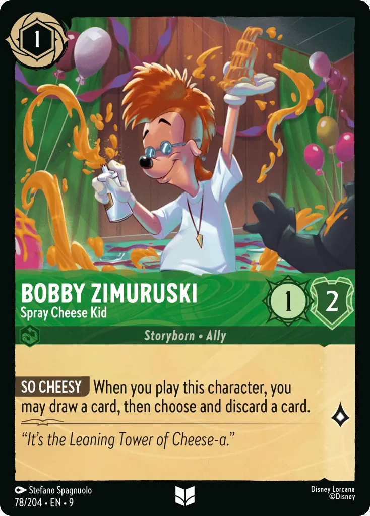 Bobby Zimuruski - Spray Cheese Kid