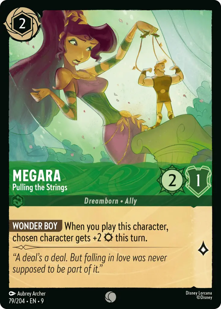 Megara - Pulling the Strings
