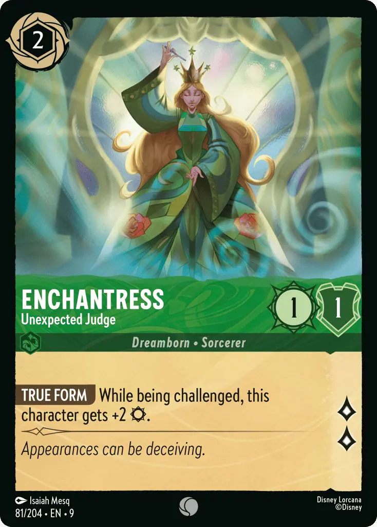 Enchantress - Unexpected Judge