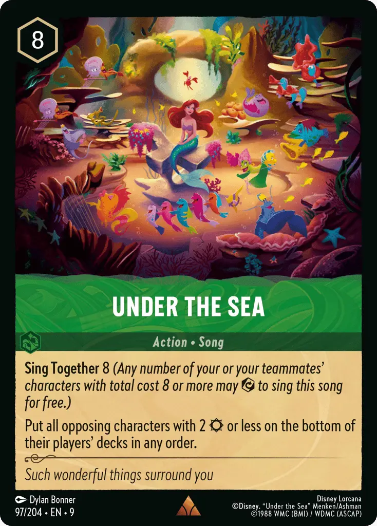 Under the Sea