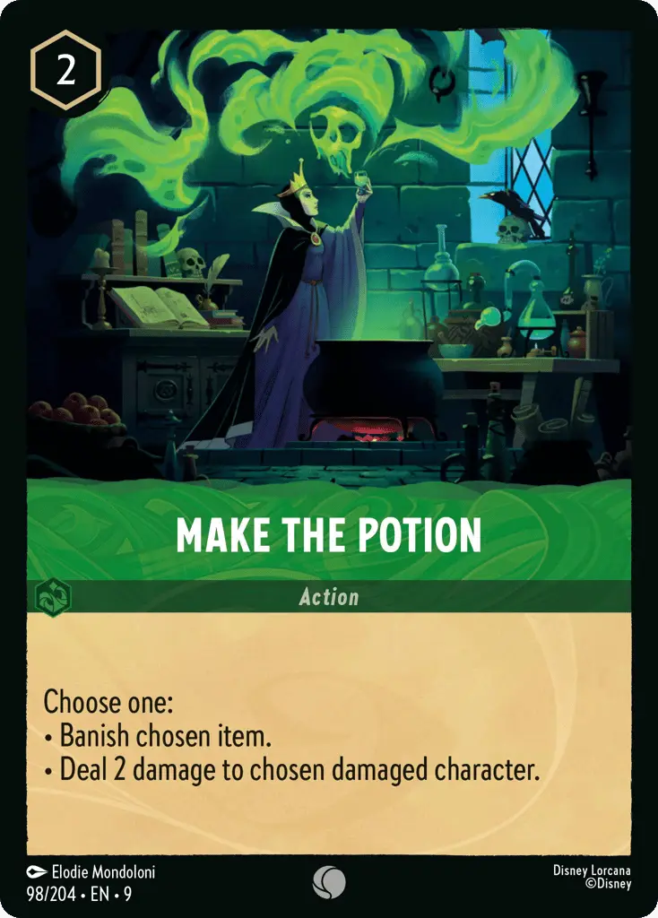 Make the Potion