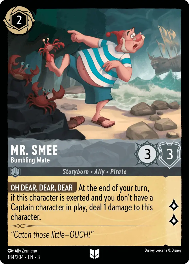 Mr. Smee - Bumbling Mate