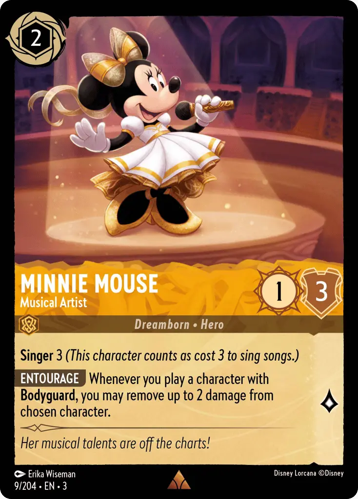 Minnie Mouse - Musical Artist
