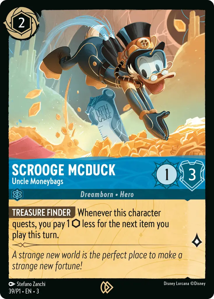 Scrooge McDuck - Uncle Moneybags