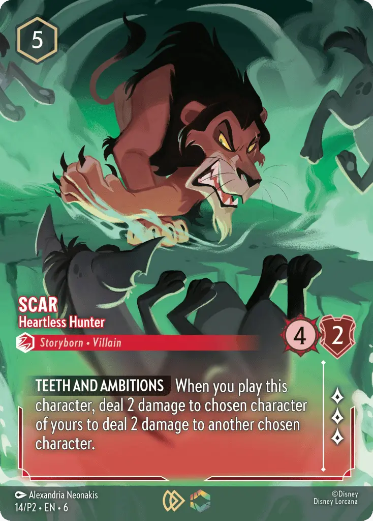 Scar - Heartless Hunter