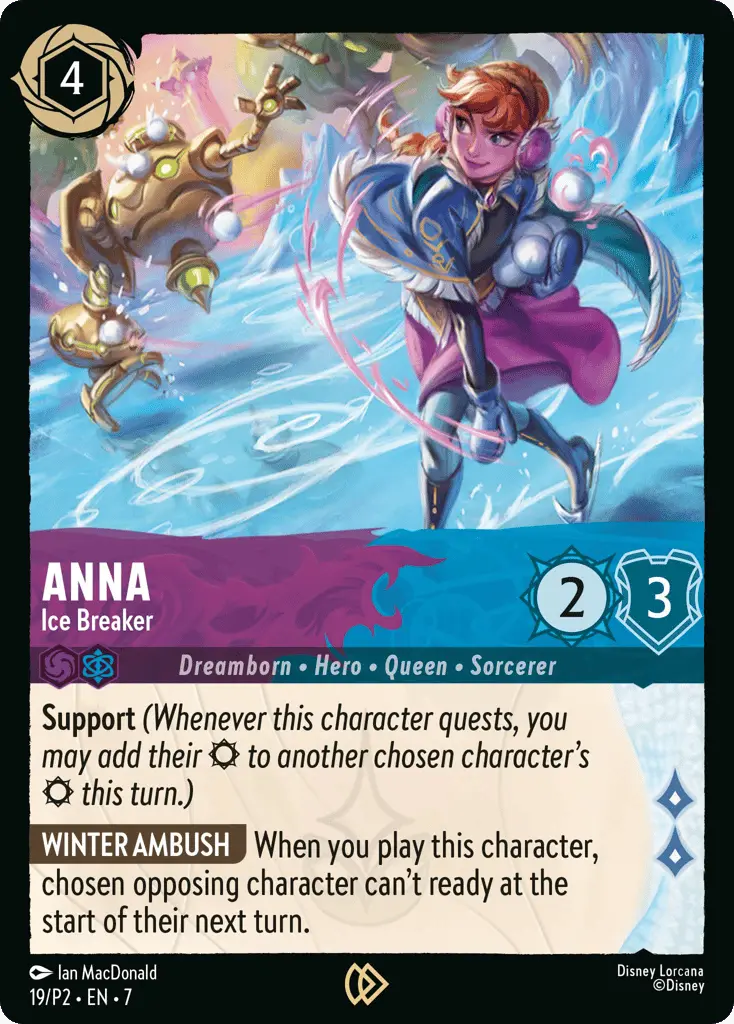 Anna - Ice Breaker