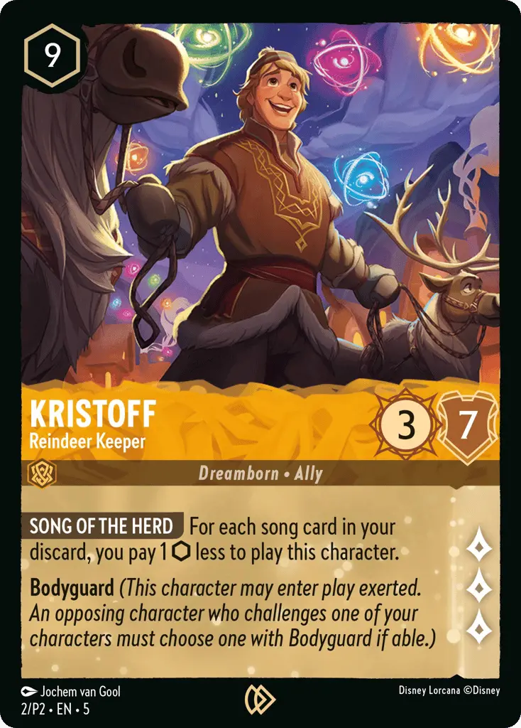 Kristoff - Reindeer Keeper