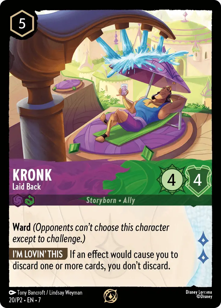 Kronk - Laid Back