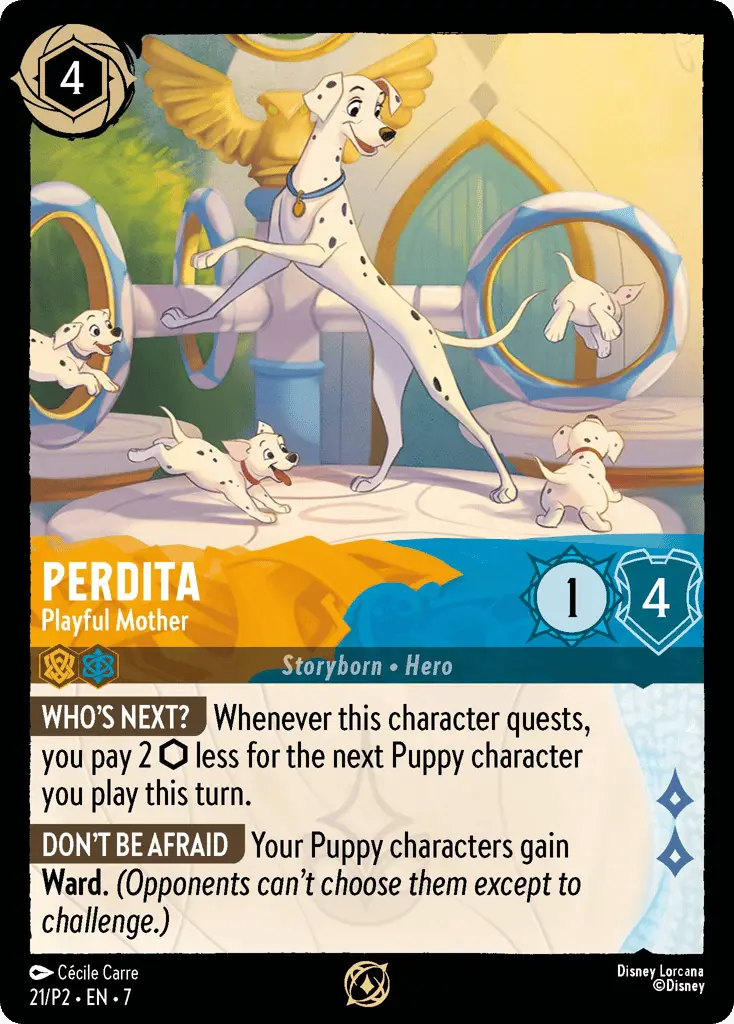 Perdita - Playful Mother