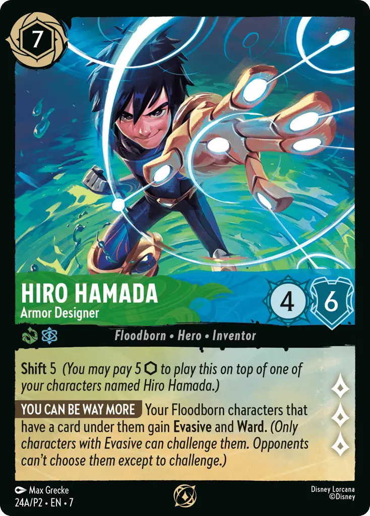Hiro Hamada - Armor Designer