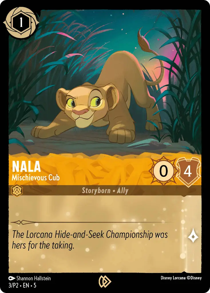 Nala - Mischievous Cub