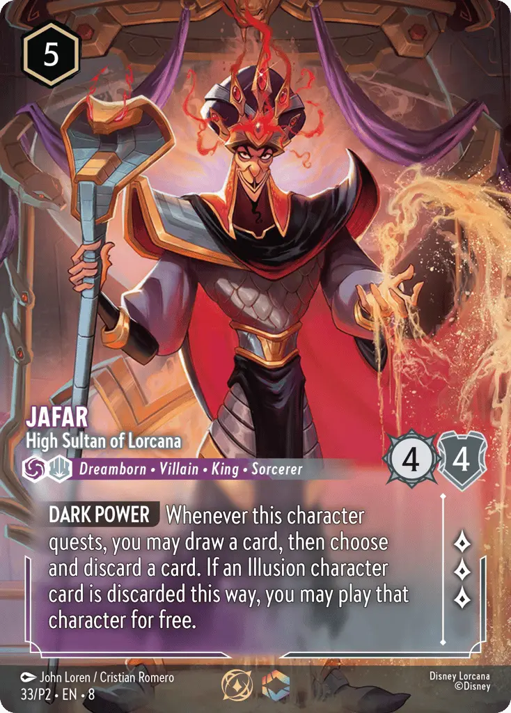 Jafar - High Sultan of Lorcana