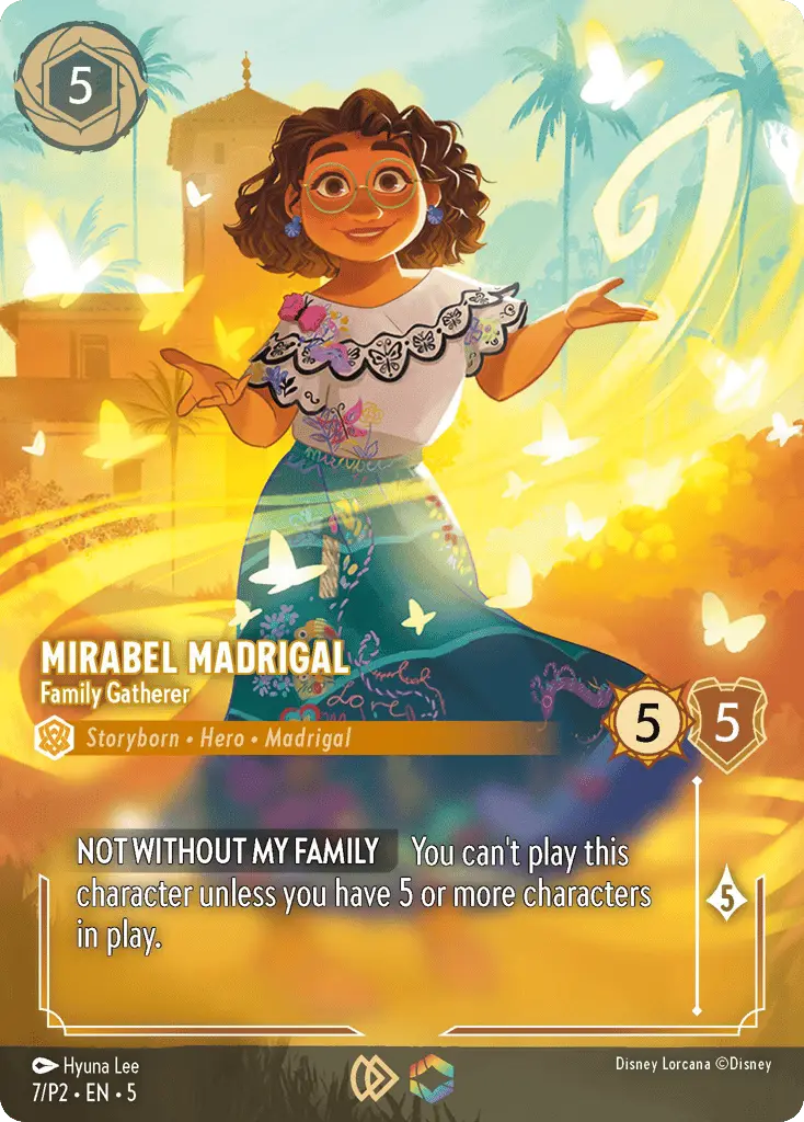 Mirabel Madrigal - Family Gatherer