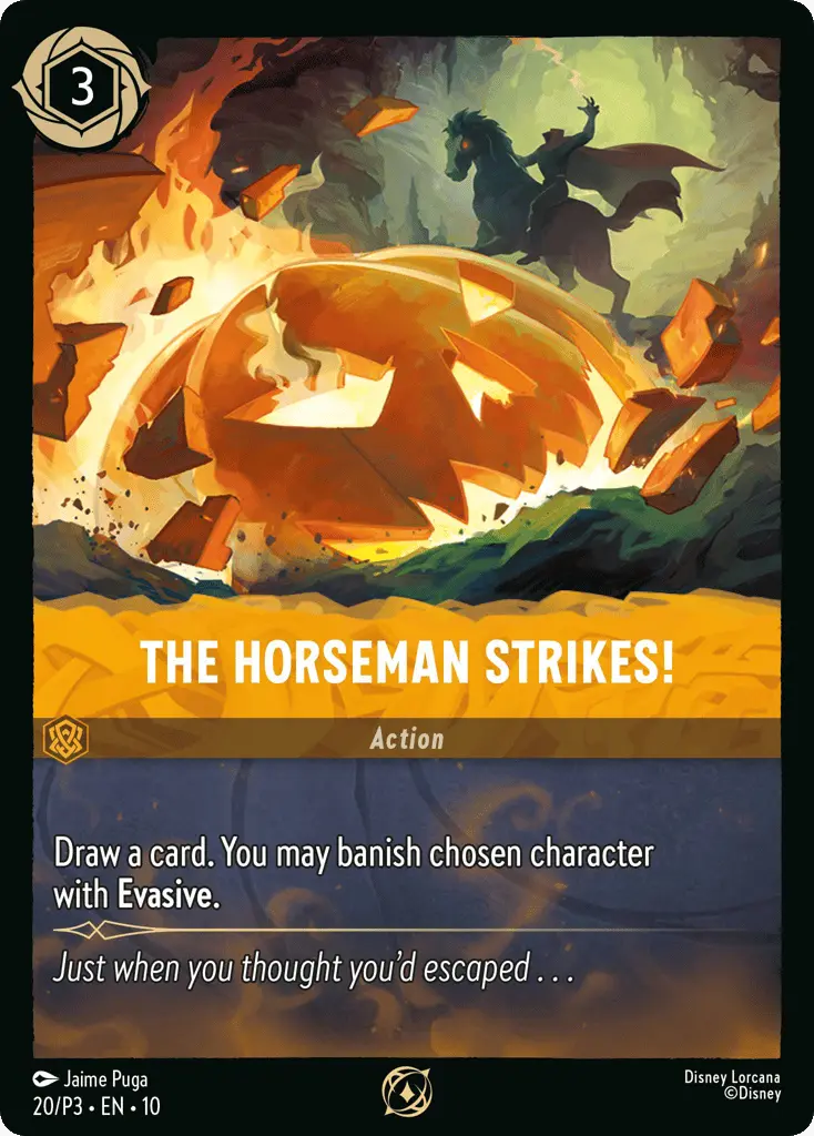 The Horseman Strikes!