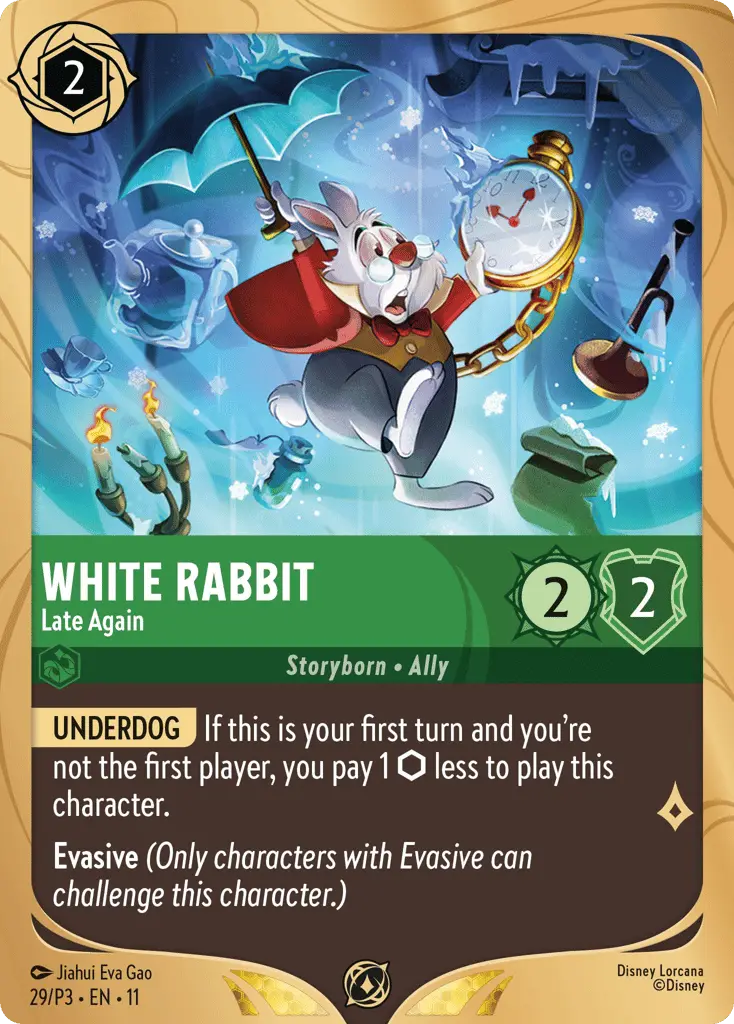 White Rabbit - Late Again